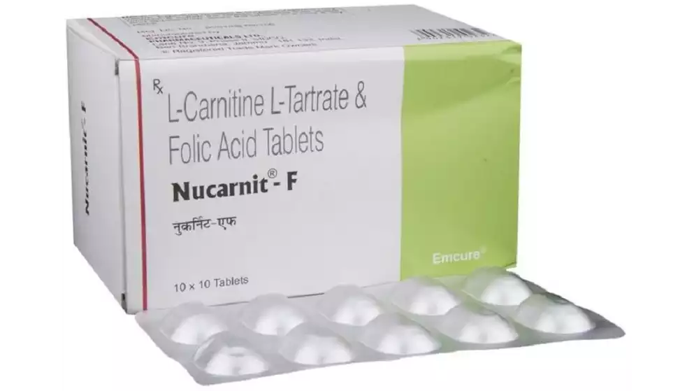 Nucarnit F Tablet (10tab)