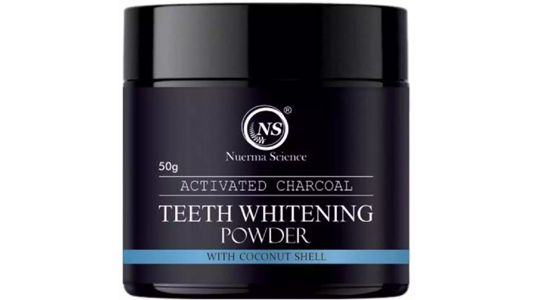 Nuerma Science Activated Charcoal Teeth Whitening Powder (50g)