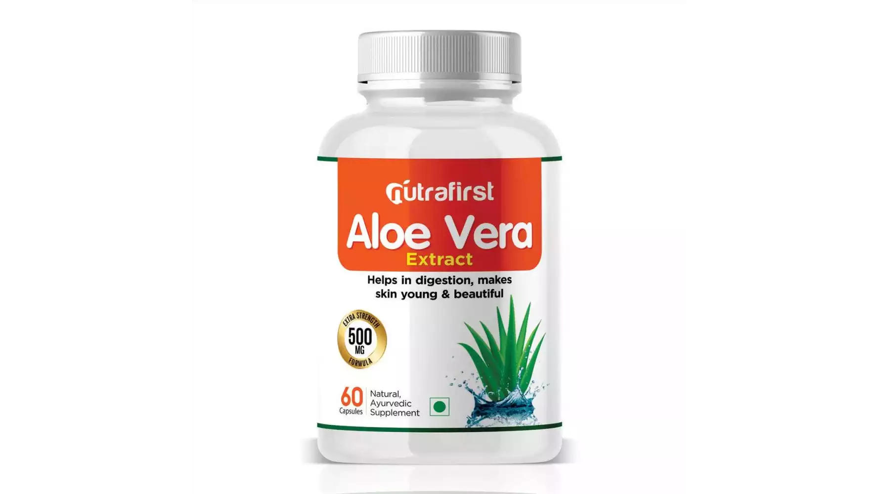 Nutra First Aloe Vera Extract Capsules (60caps)