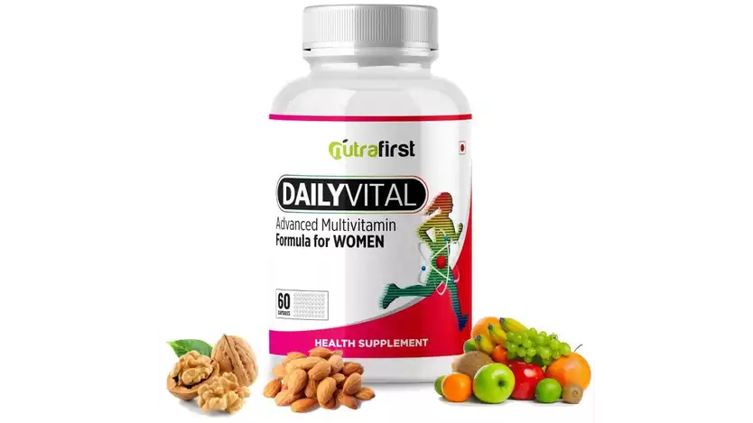 Nutra First Daily Vital Advance Multivitamin For Women Capsules (60caps)