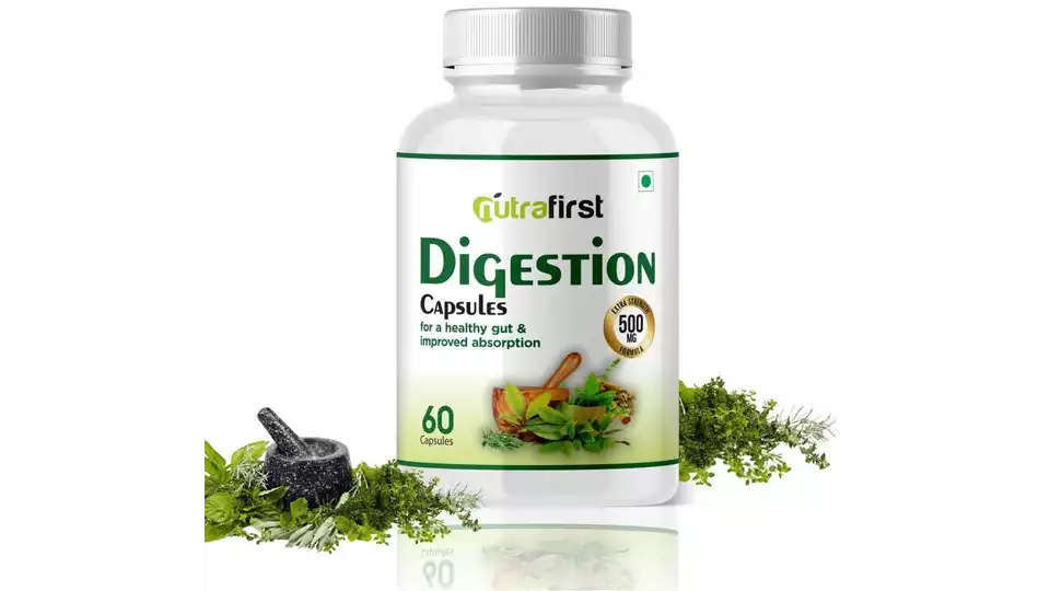 Nutra First Digestion Capsules (60caps)