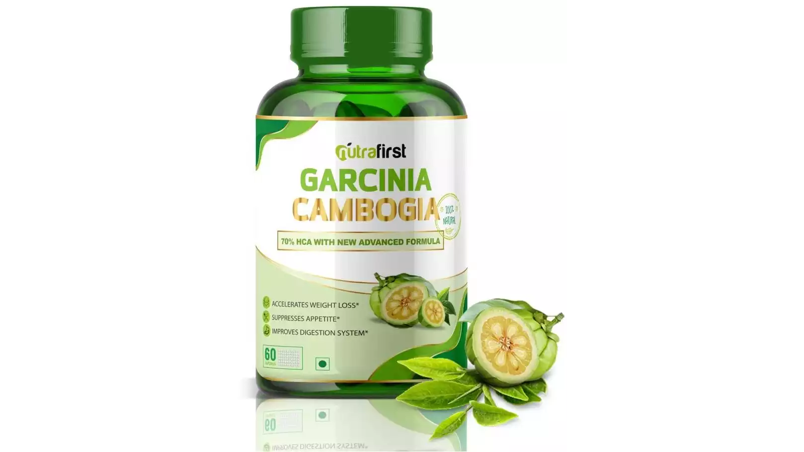 Nutra First Garcinia Cambogia Capsules (60caps)