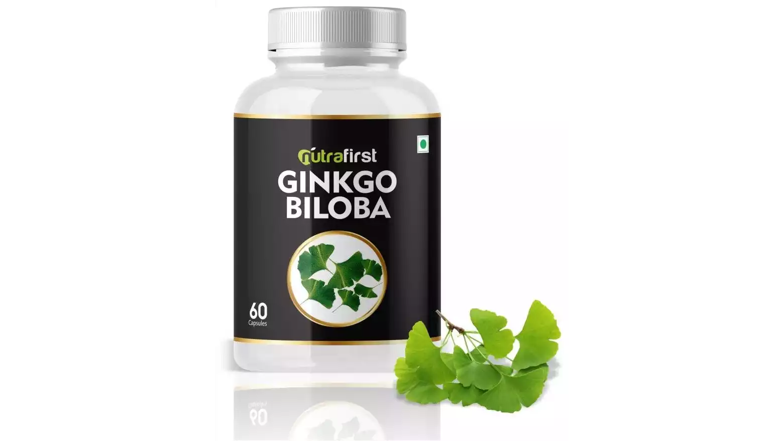Nutra First Ginkgo Biloba Capsules (60caps)