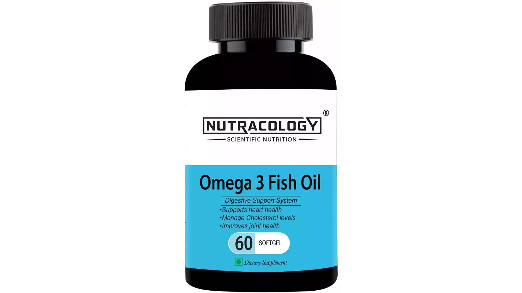 Nutracology Omega 3 Fish Oil (60Soft Gels)