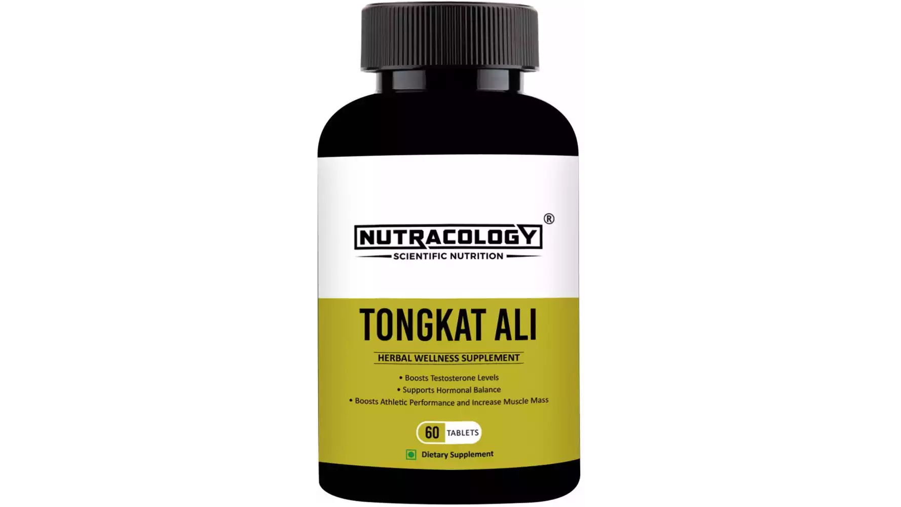 Nutracology Tongkat Ali Herbal Wellness Supplement (60tab)
