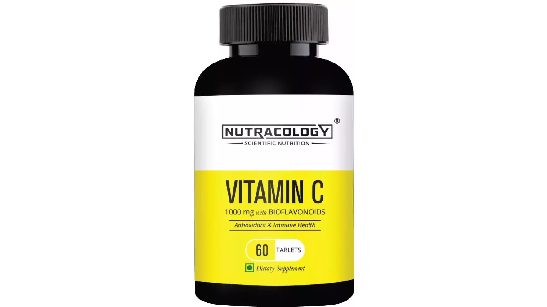 Nutracology Vitamin C 1000Mg Bioflavonoids (60tab)