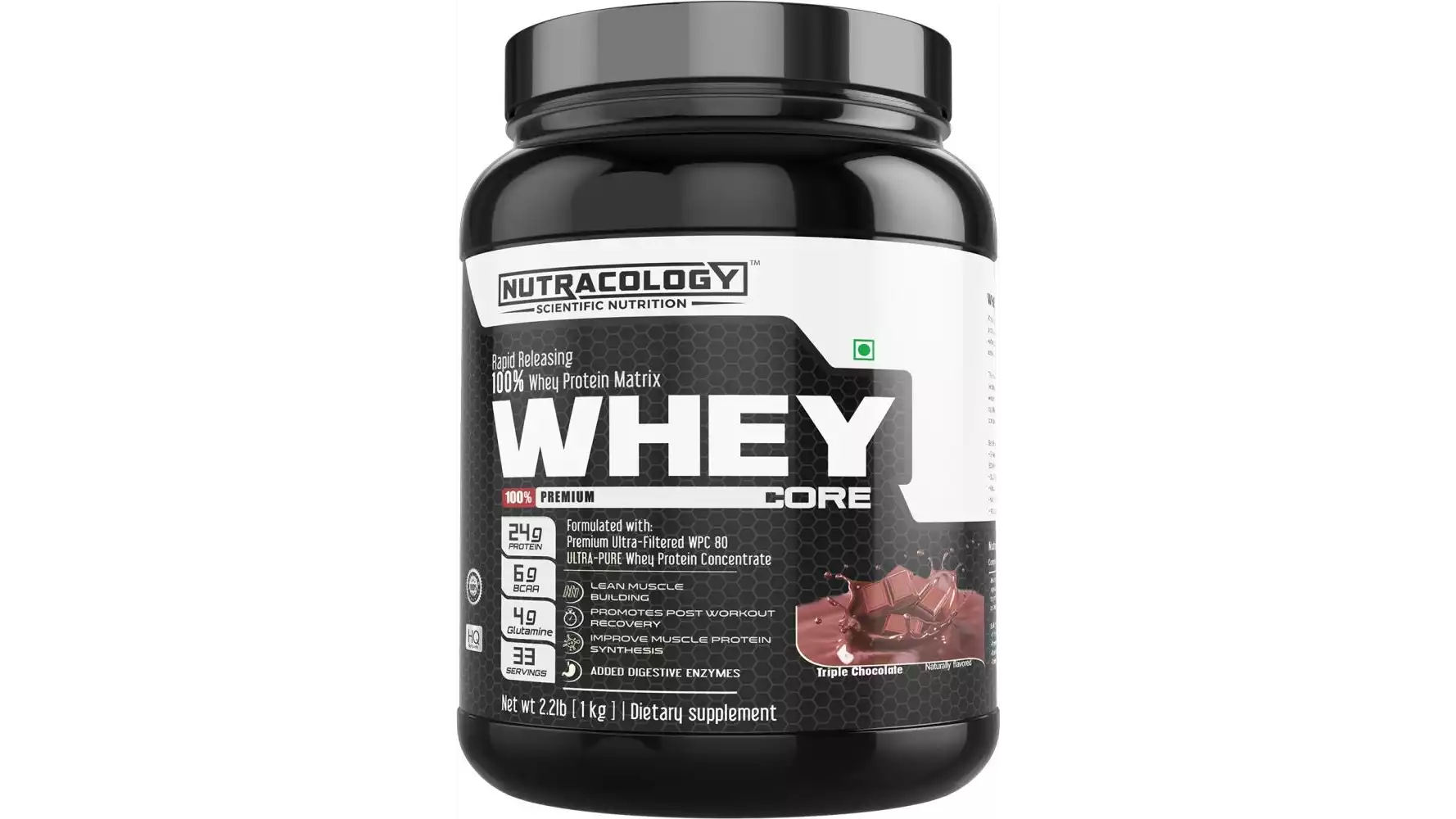 Nutracology Whey Protein Matrix Premium Core Triple Chocolate (1kg)