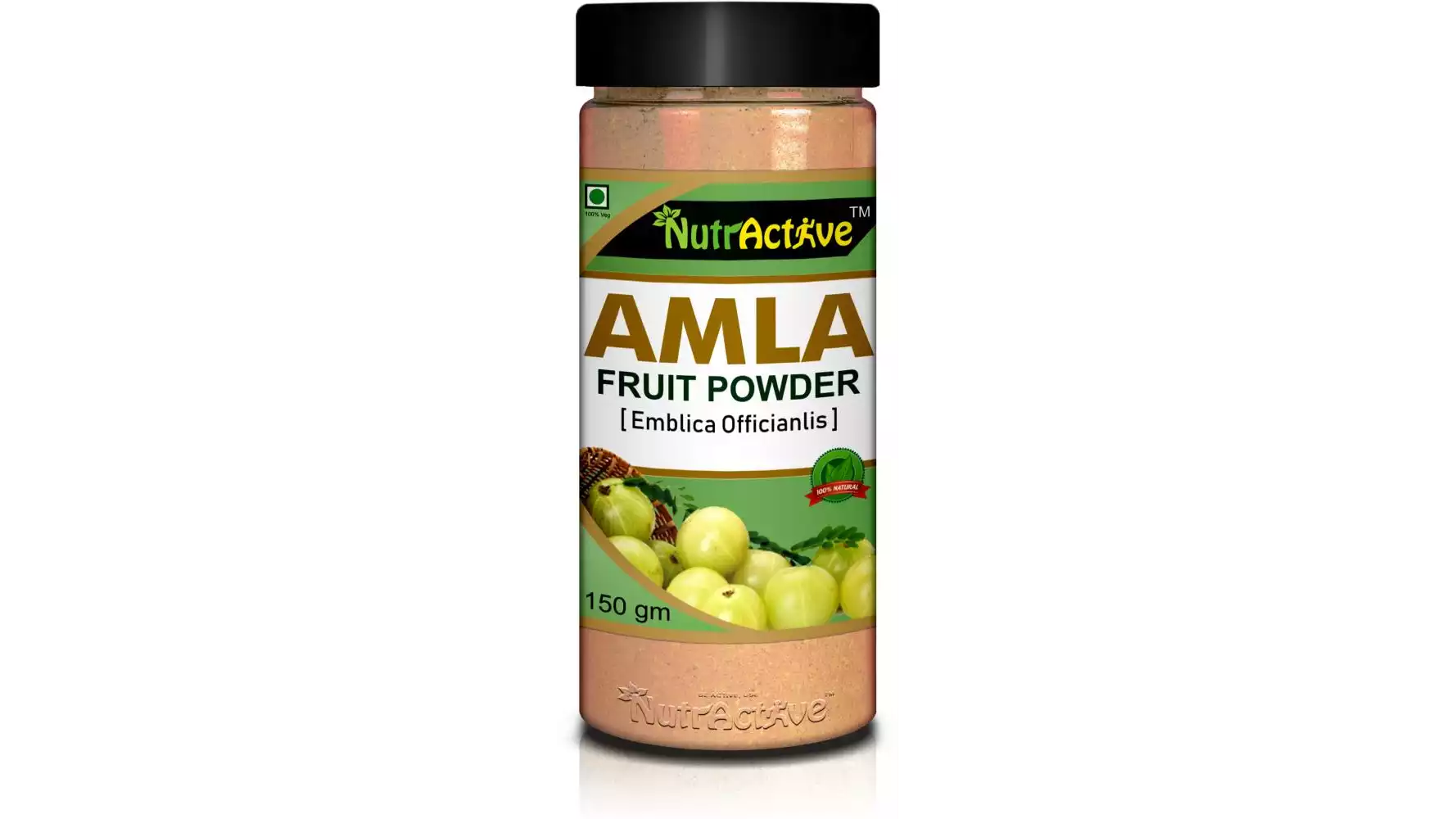Nutractive Organic Amla Powder (150g)