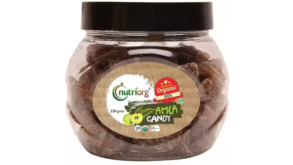 Nutriorg Certified Organic Amla Candy (250g)