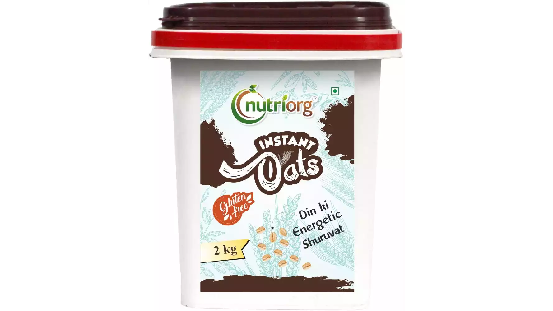 Nutriorg Instant Oats (2kg)
