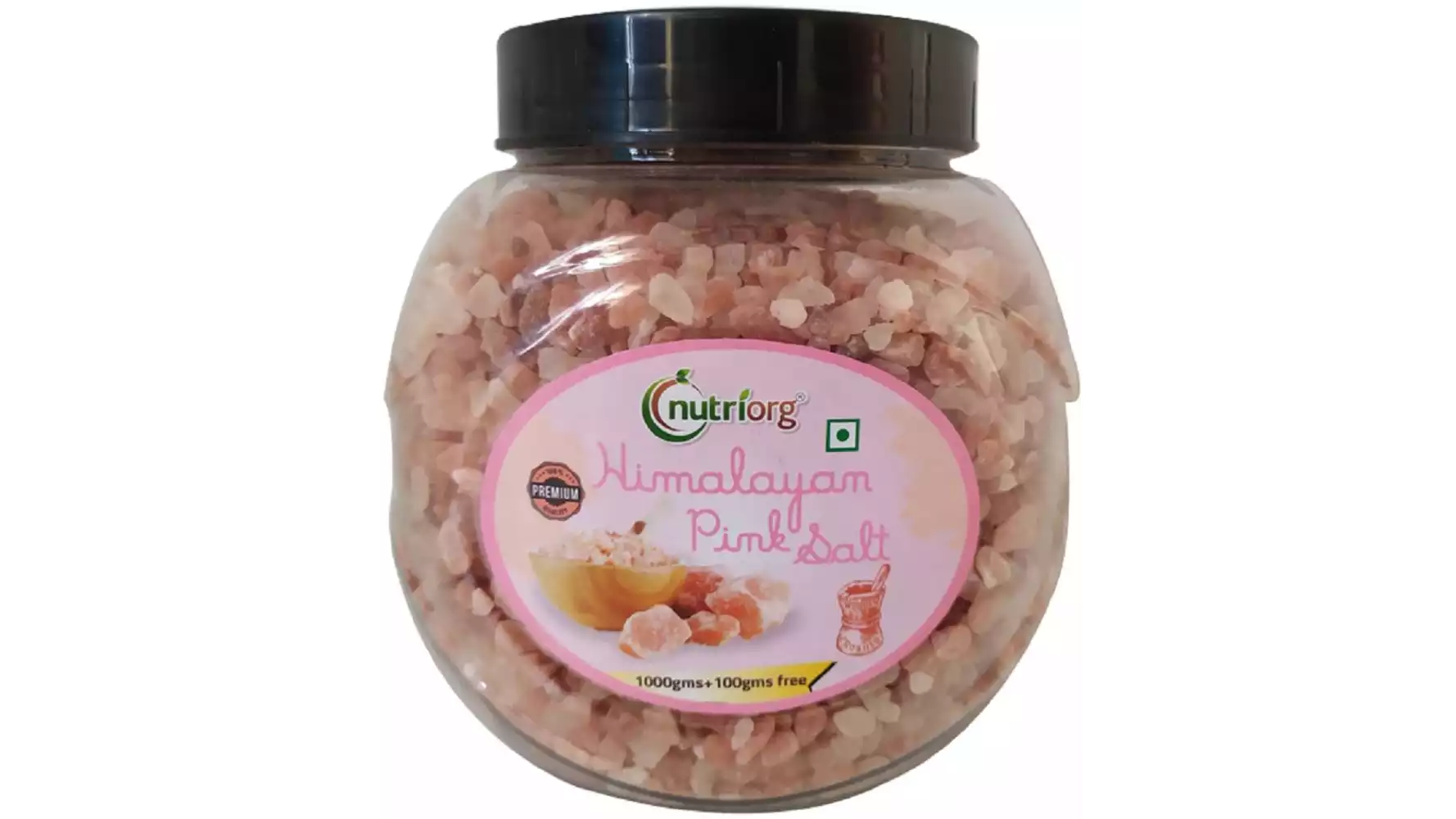 Nutriorg Pink Salt (1000g)