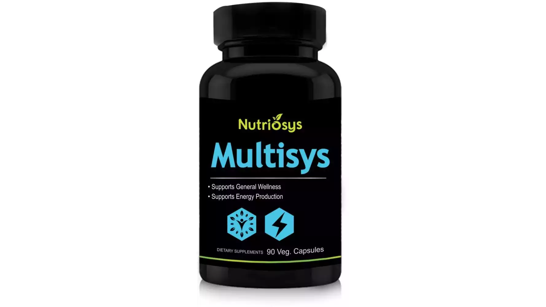 Nutriosys Multisys Multivitamins & Minerals Veg Capsule (90caps)