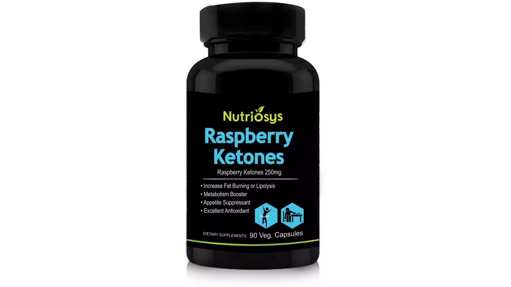 Nutriosys Raspberry Ketones 250Mg Veg Capsule (90caps)