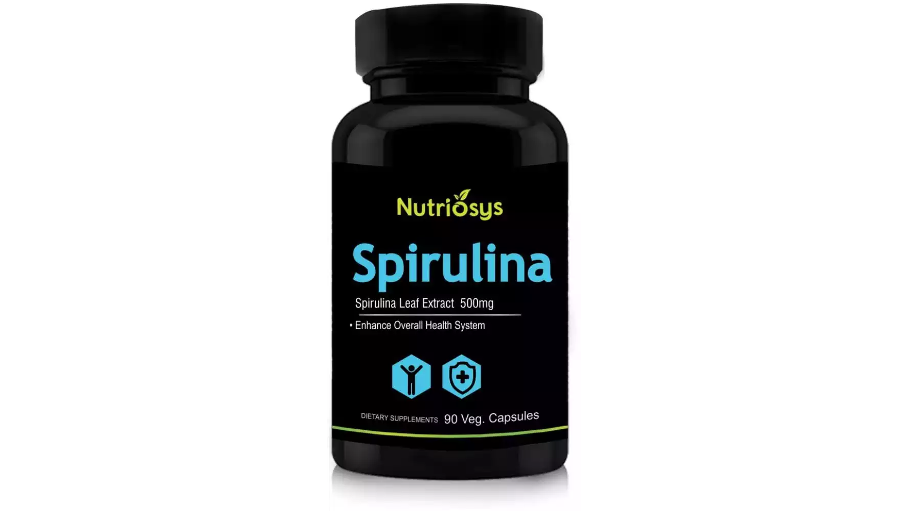 Nutriosys Spirulina 500Mg Veg Capsule (90caps)