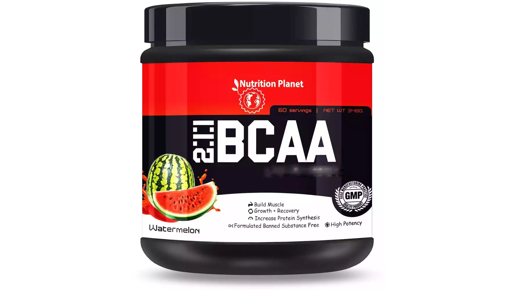Nutrition Planet Bcaa Watermelon (348g)