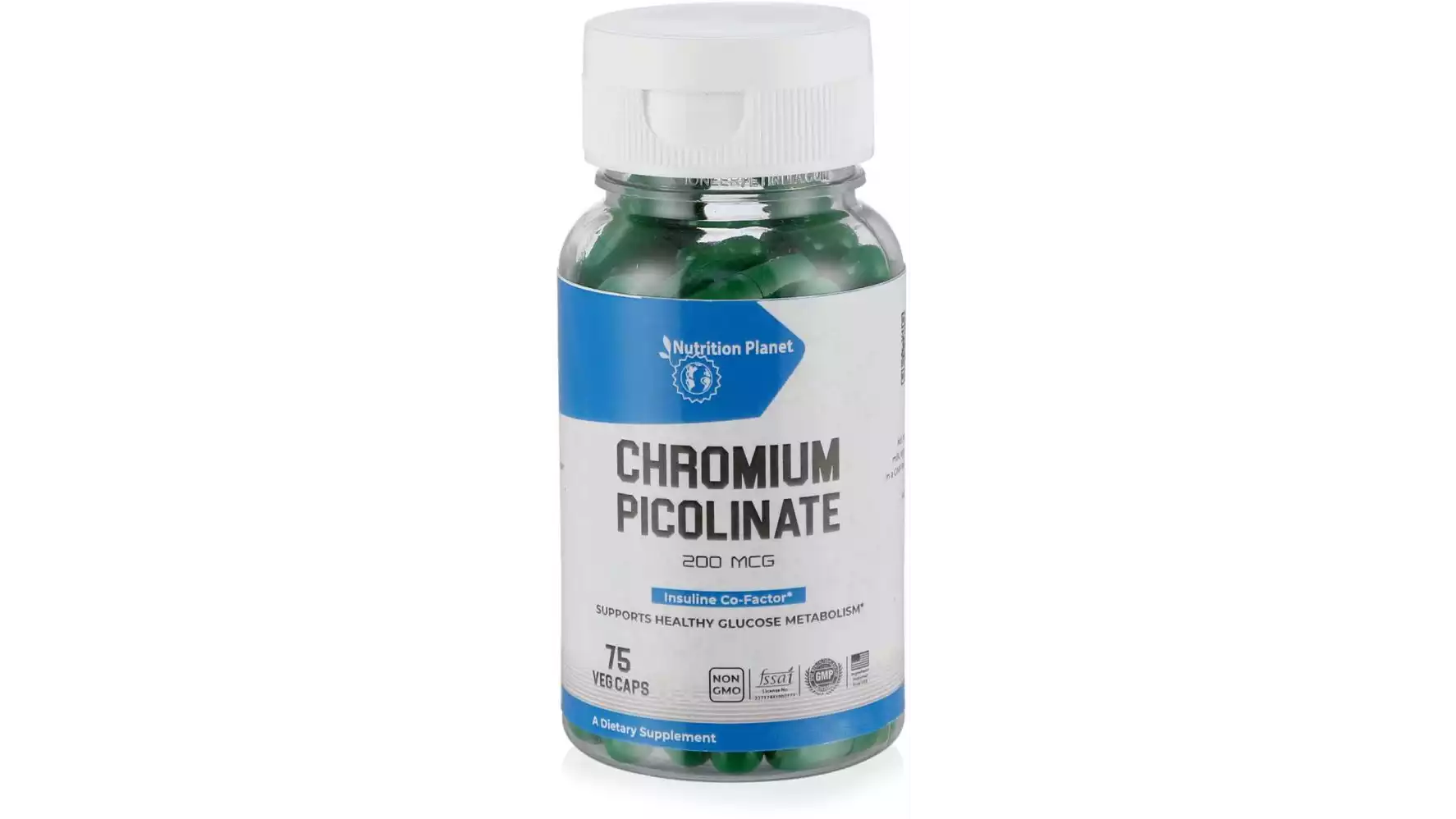 Nutrition Planet Chromium Picolinate Capsules (75caps)
