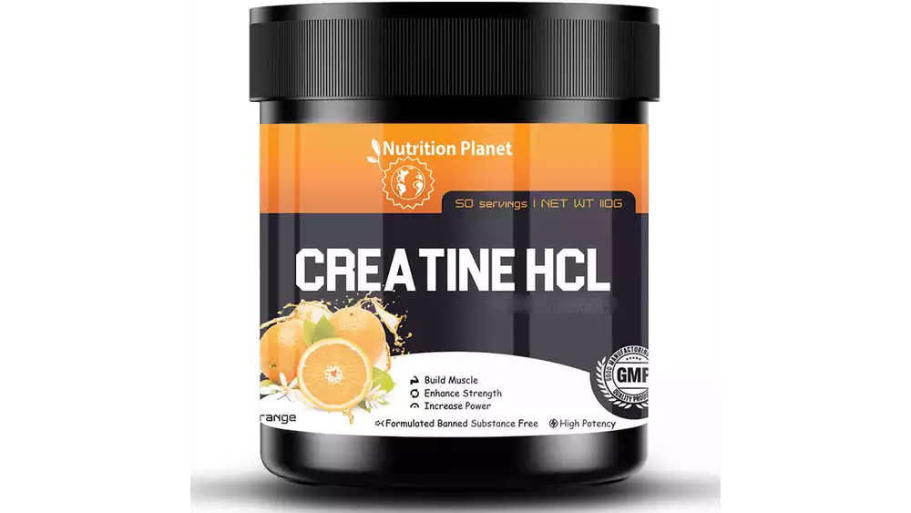 Nutrition Planet Creatine Hcl Orange (110g)