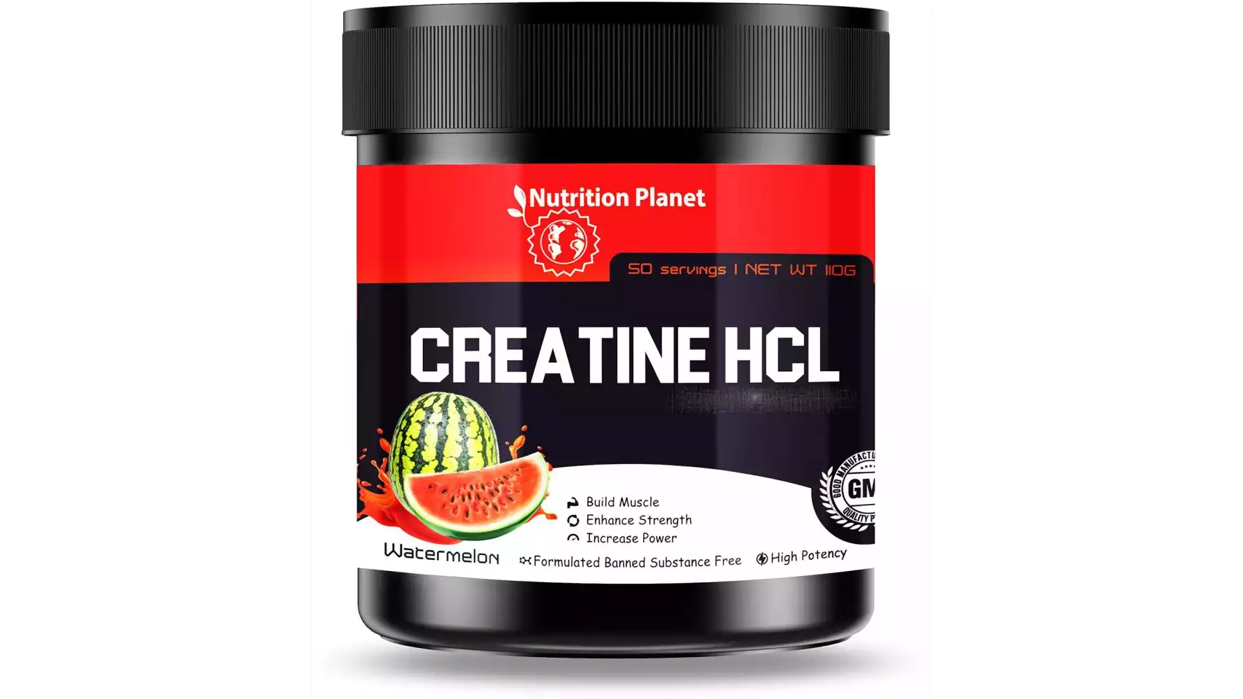 Nutrition Planet Creatine Hcl Watermelon (110g)
