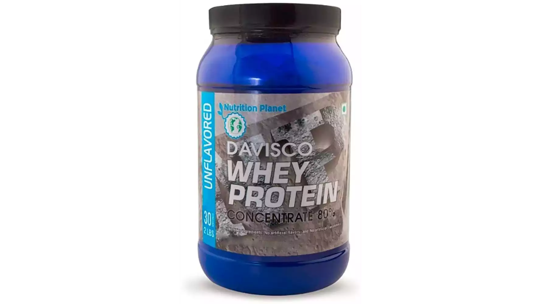 Nutrition Planet Davisco Whey Protein With Added Digezyme Unflavored (2lb)
