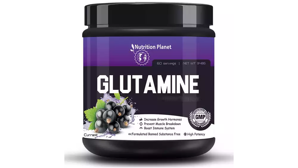 Nutrition Planet Glutamine Black Current (348g)