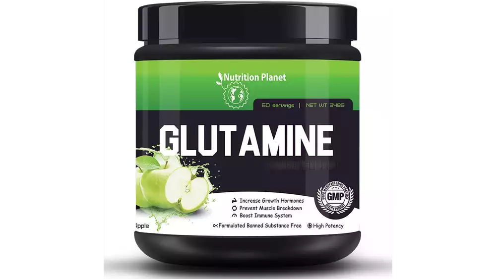 Nutrition Planet Glutamine Green Apple (348g)