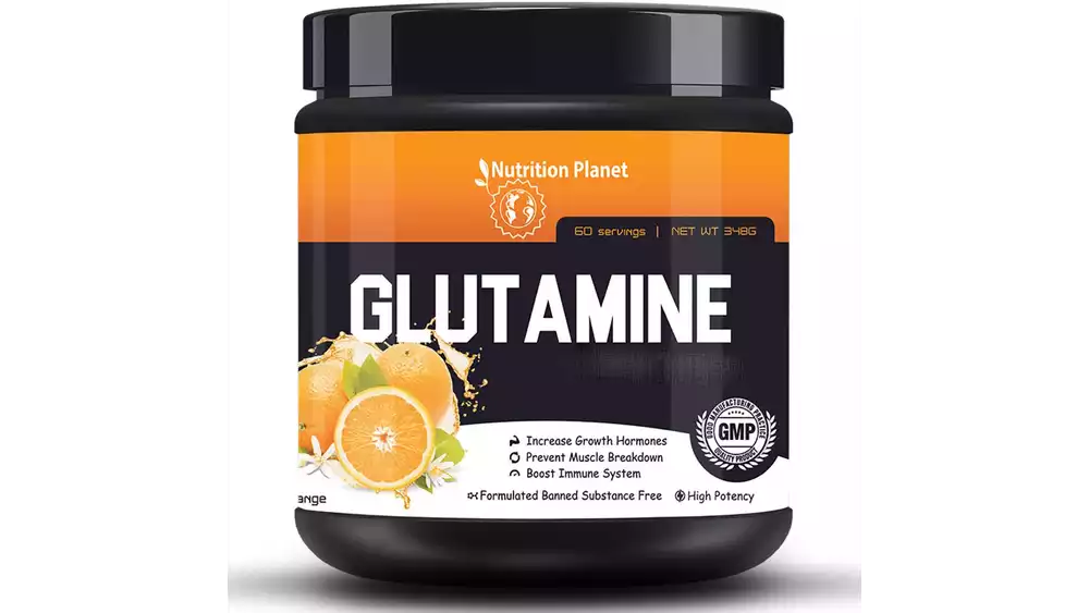 Nutrition Planet Glutamine Orange (348g)