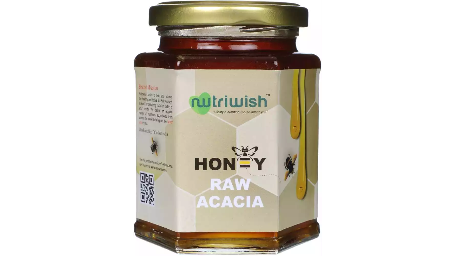 Nutriwish Acacia Honey (1kg)
