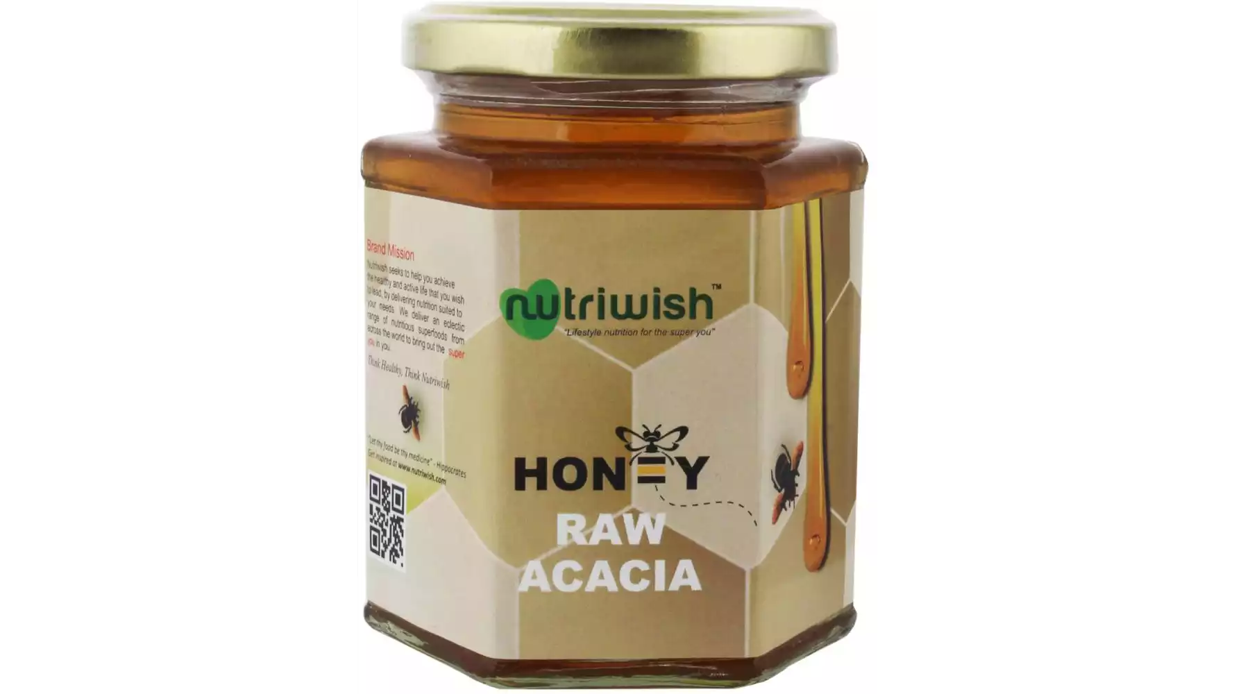 Nutriwish Acacia Honey (350g)