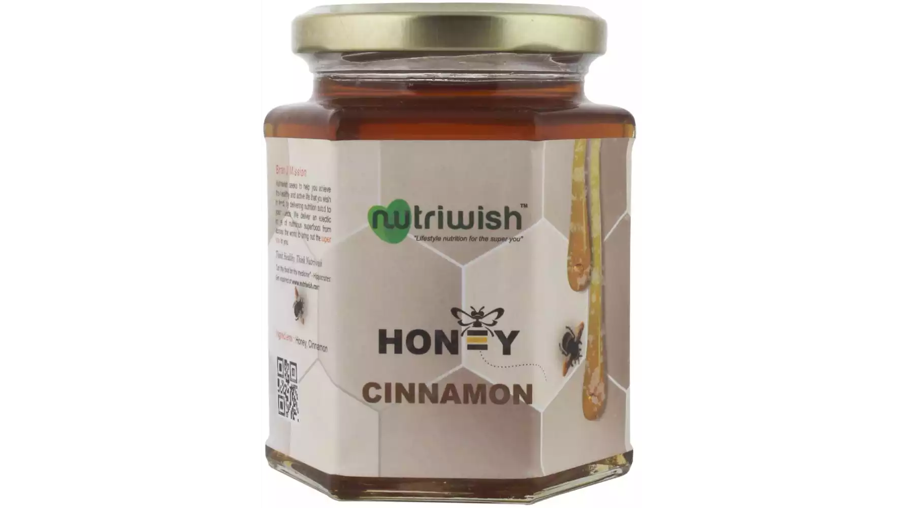 Nutriwish Cinnamon Honey (350g)