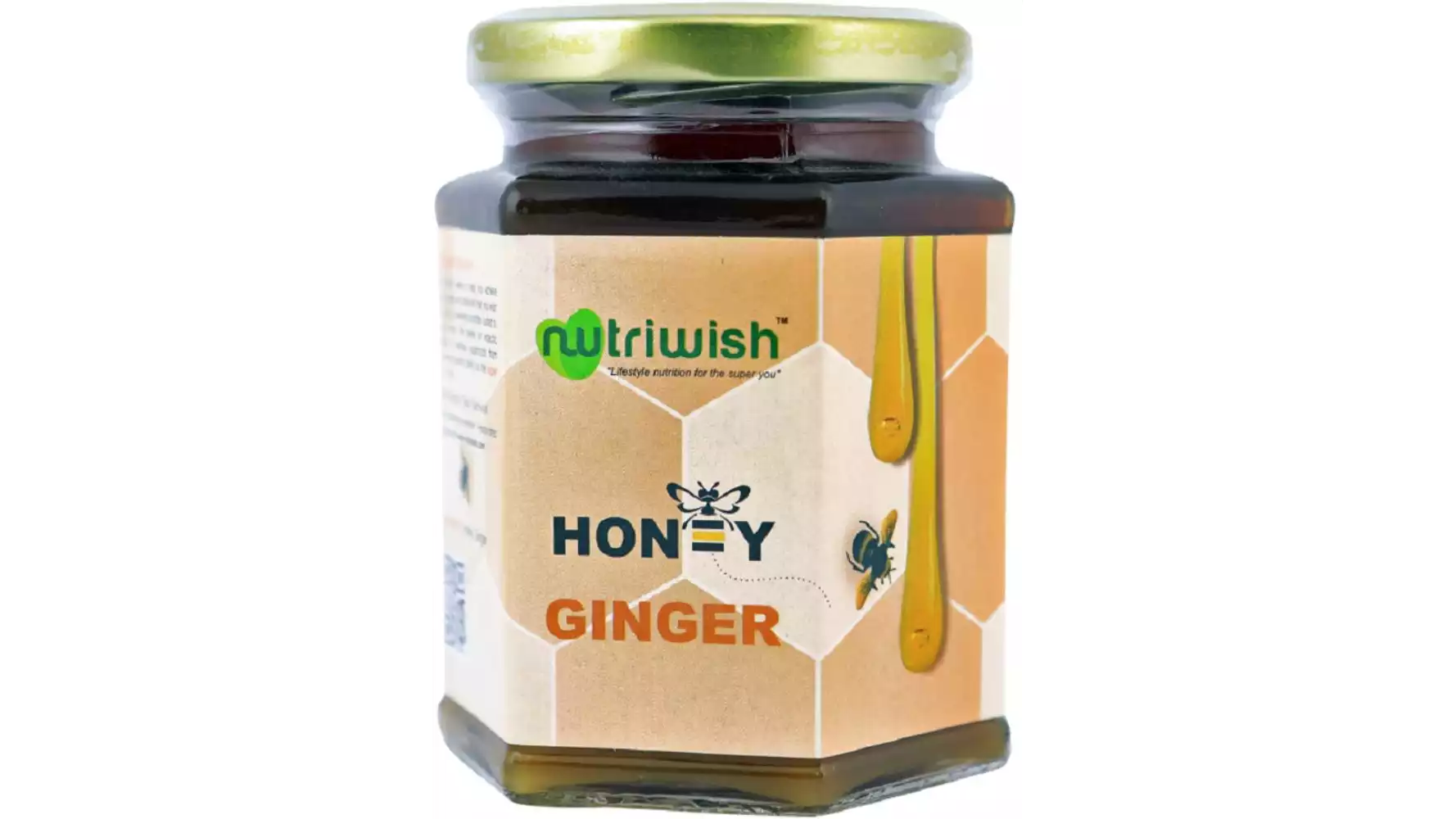 Nutriwish Ginger Honey (350g)