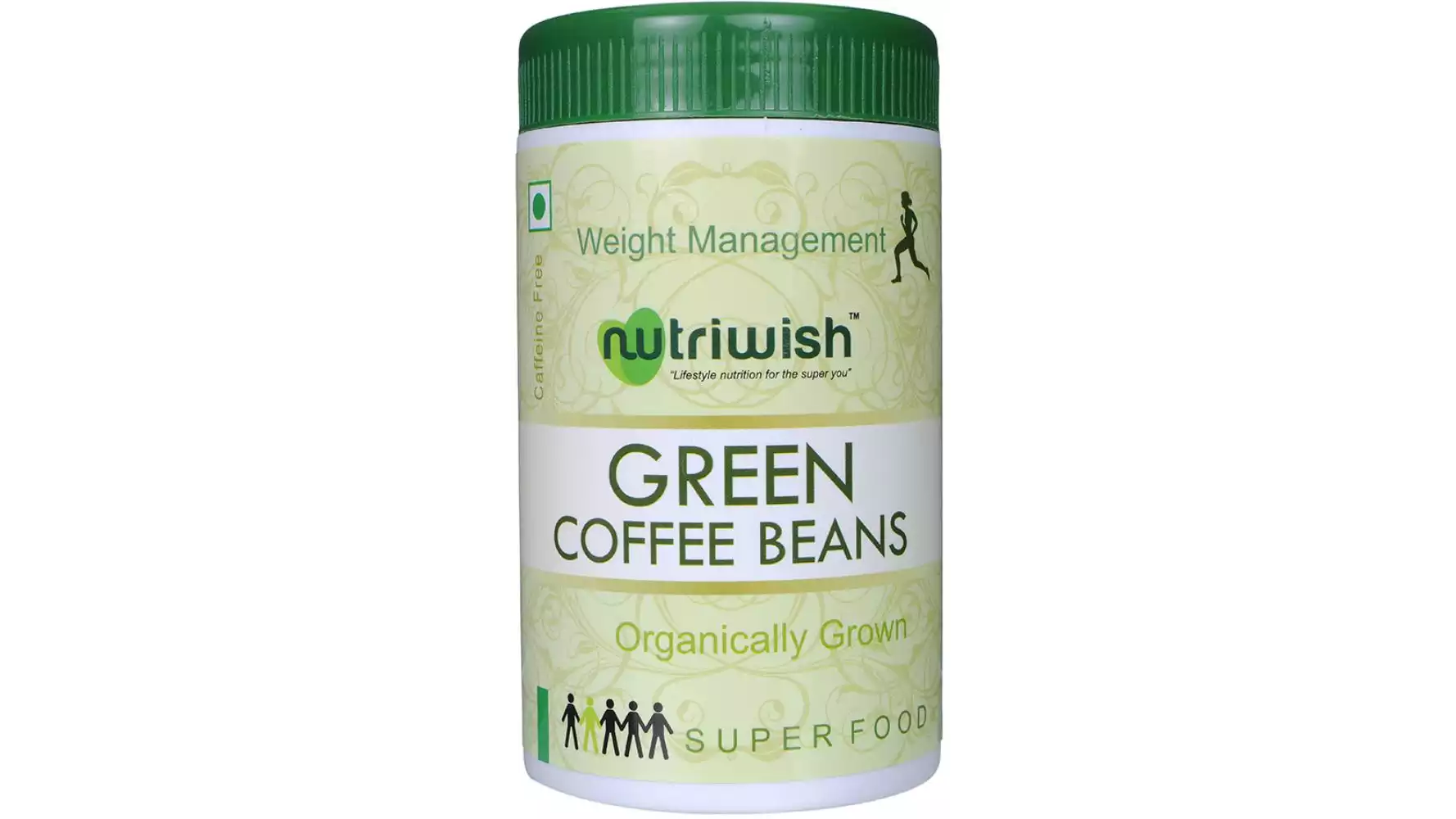 Nutriwish Green Coffee Beans (1.75kg)