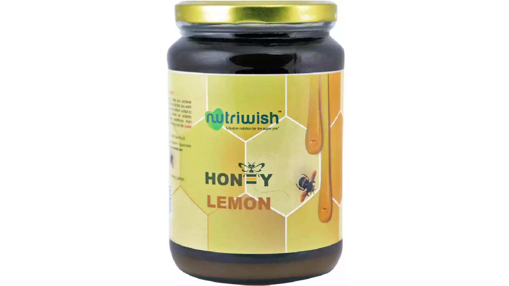 Nutriwish Lemon Honey (1kg)