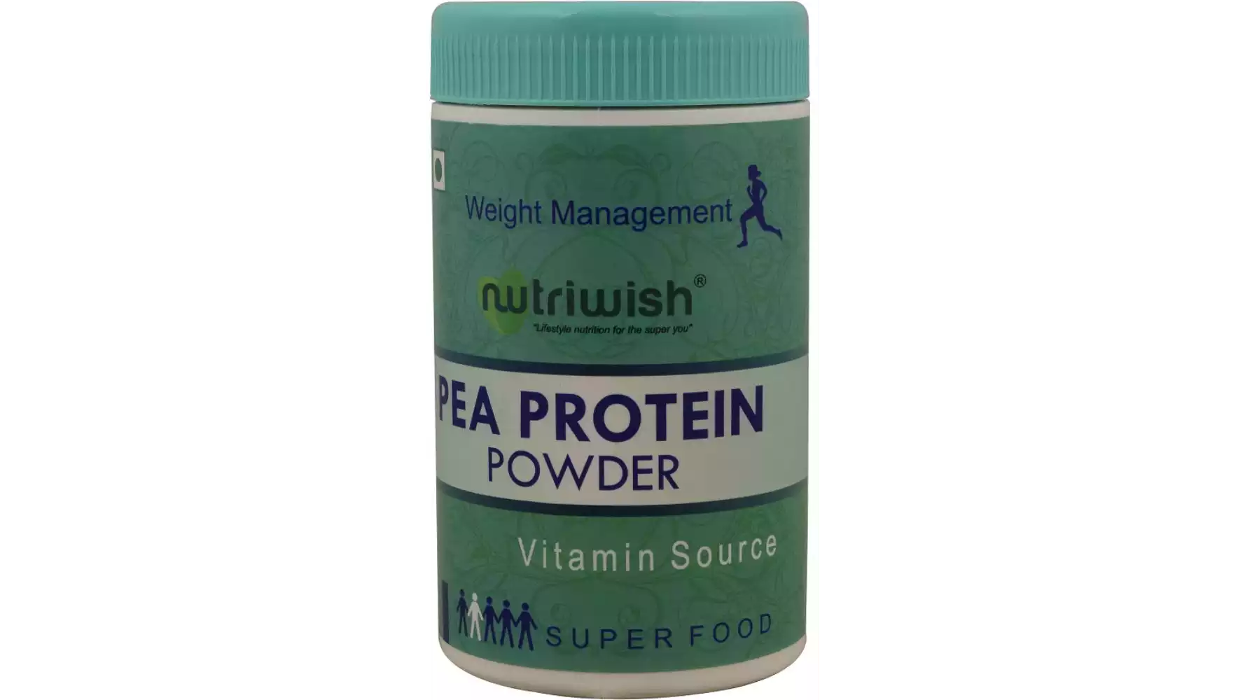 Nutriwish Pea Protein Powder (200g)
