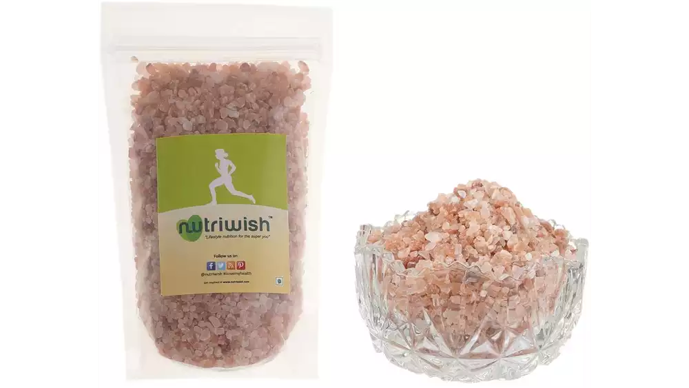 Nutriwish Pink Salt Granules (500g)