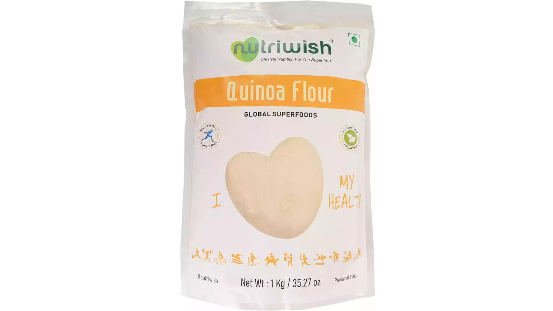 Nutriwish Quinoa Flour (1kg)