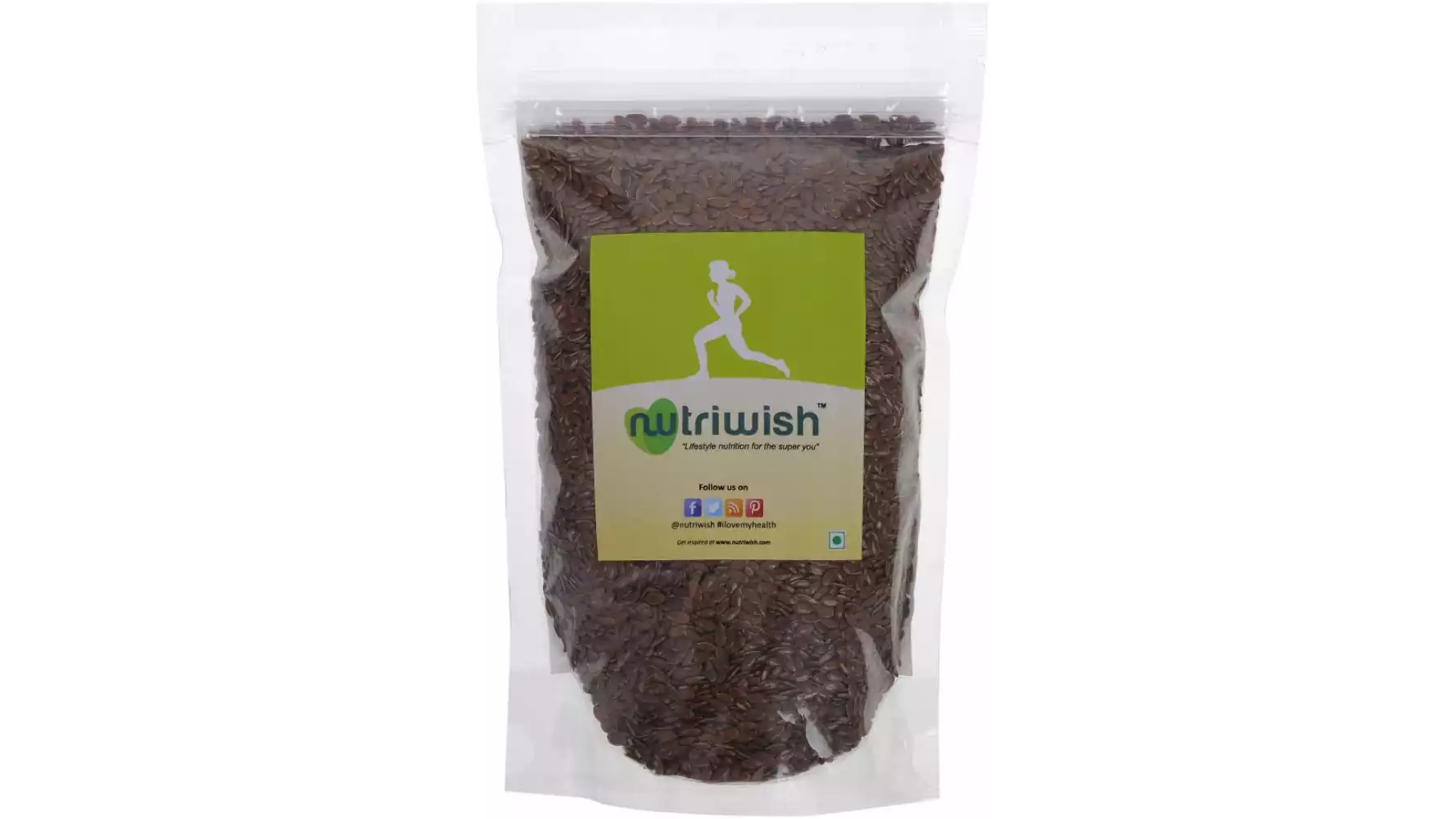 Nutriwish Raw Flax Seed (250g)
