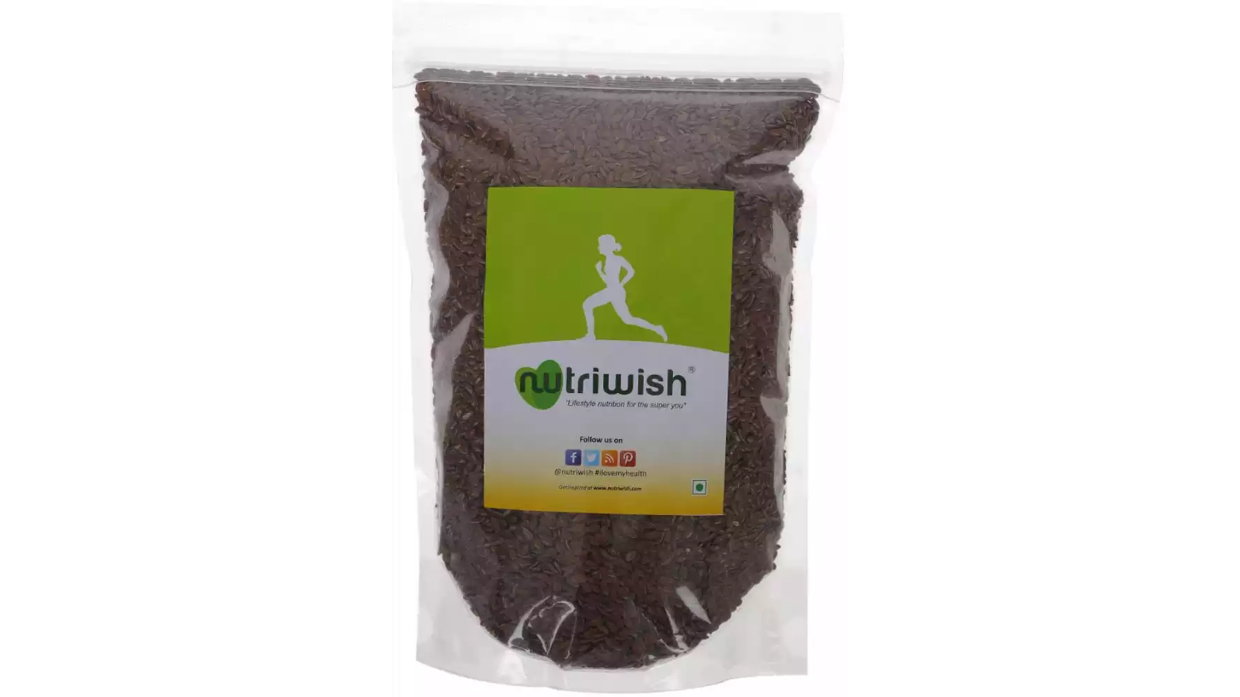 Nutriwish Raw Flax Seed (500g)