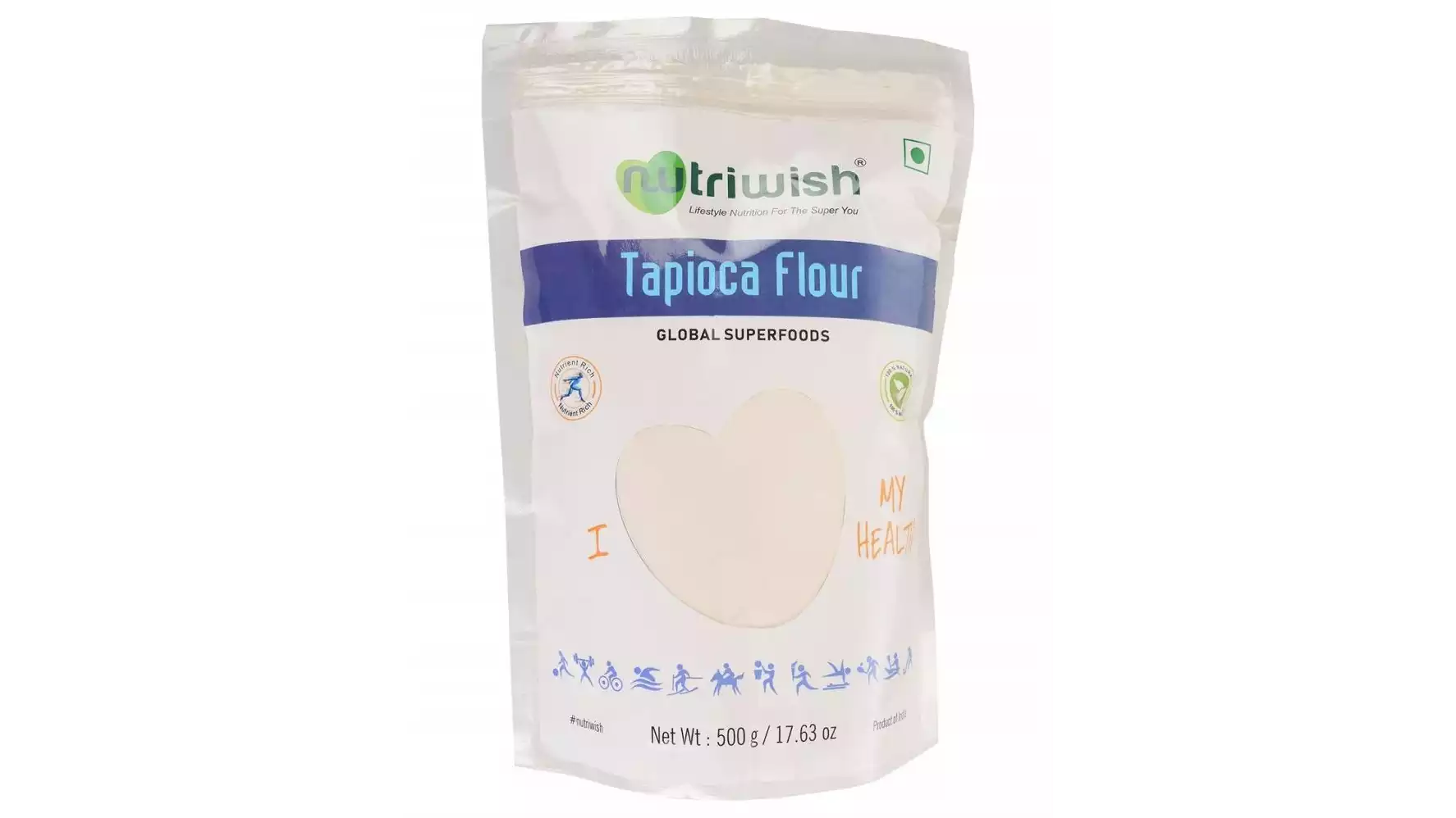 Nutriwish Tapioca Flour (500g)