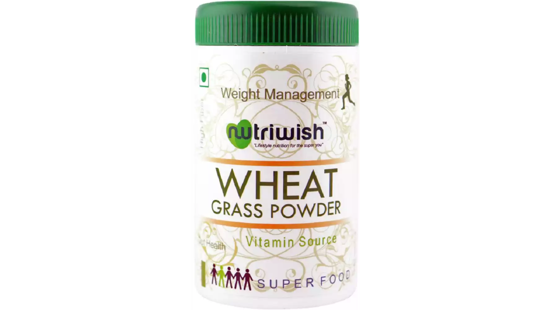 Nutriwish Wheat Grass Powder (100g)