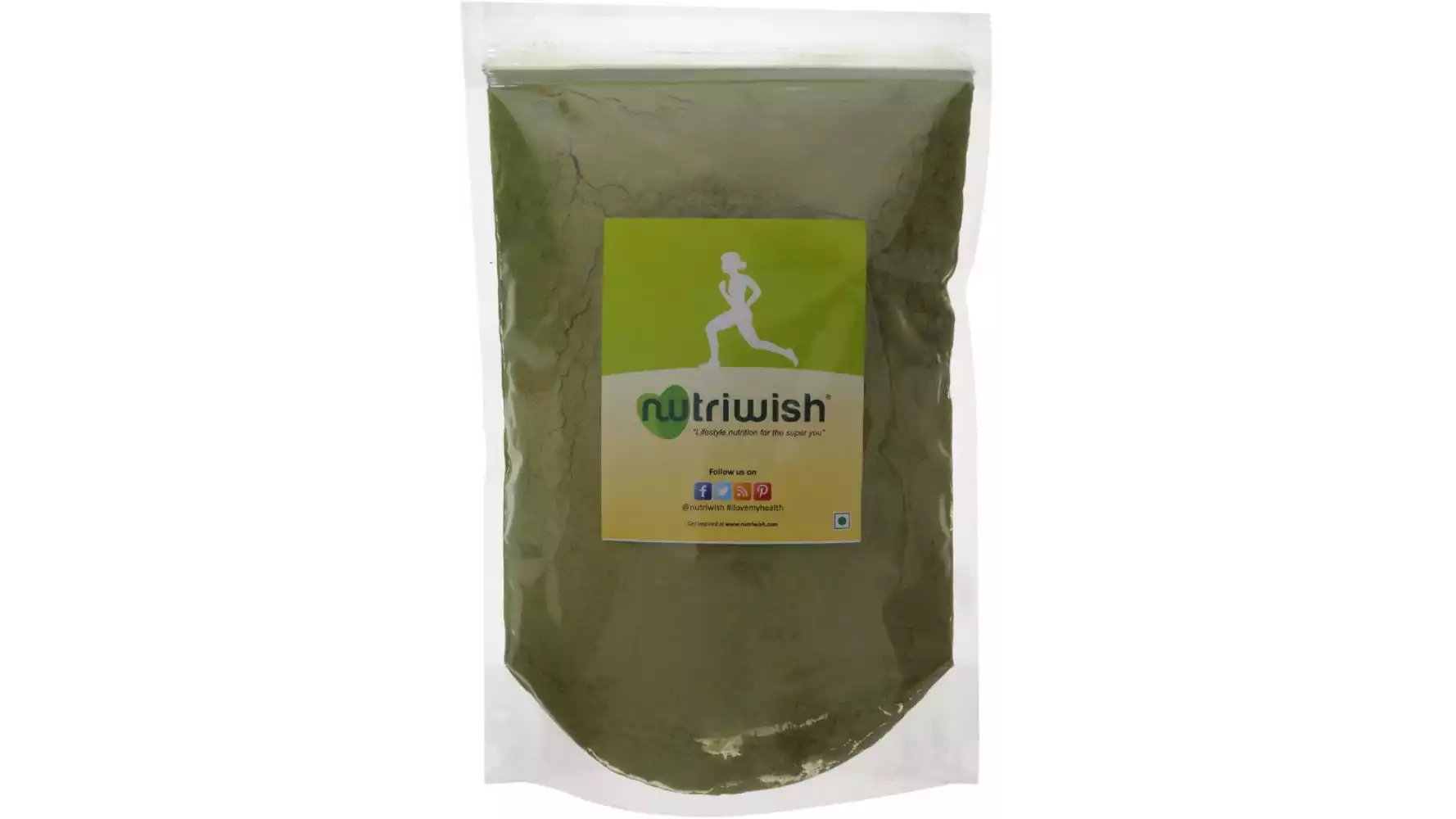 Nutriwish Wheat Grass Powder (500g)