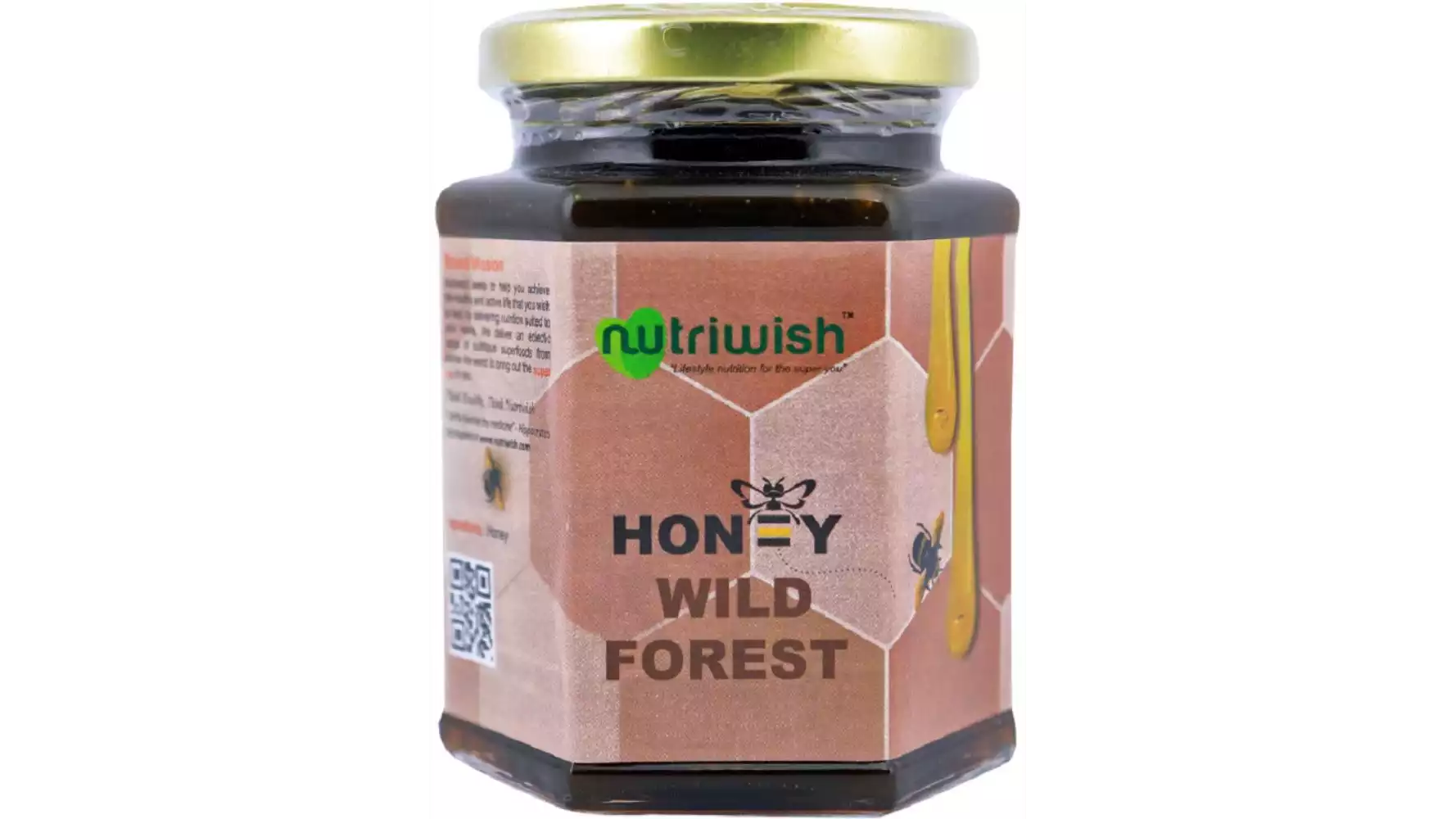 Nutriwish Wild Forest Honey (350g)