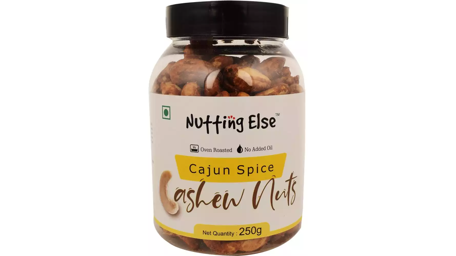 Nutting Else Cajun Spice Cashew Nuts (250g)