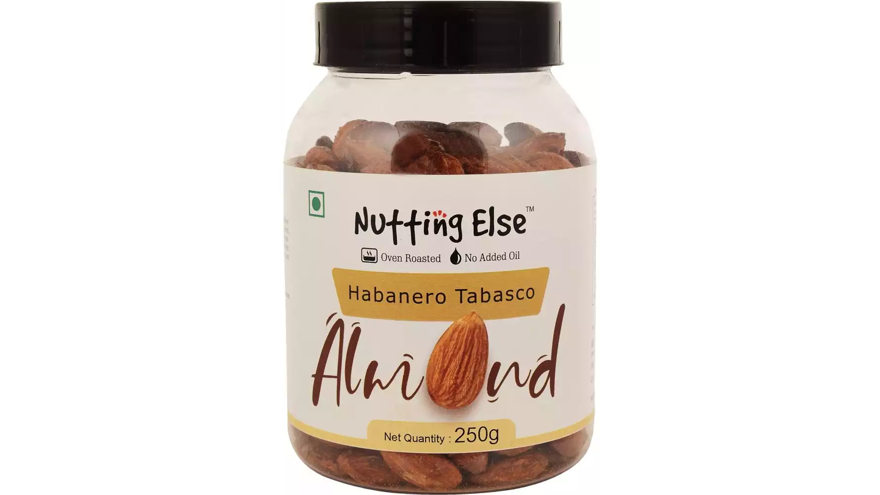 Nutting Else Habanero Tabasco Almond (250g)