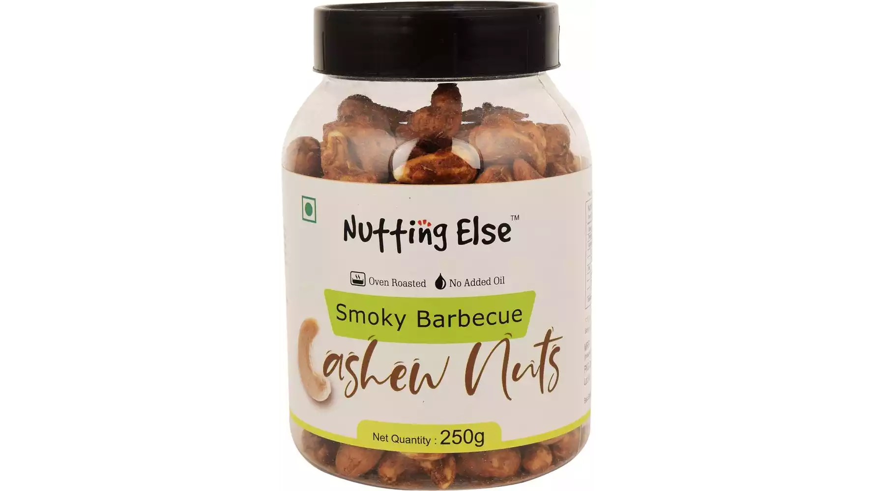 Nutting Else Smoky Barbecue Cashew Nuts (250g)