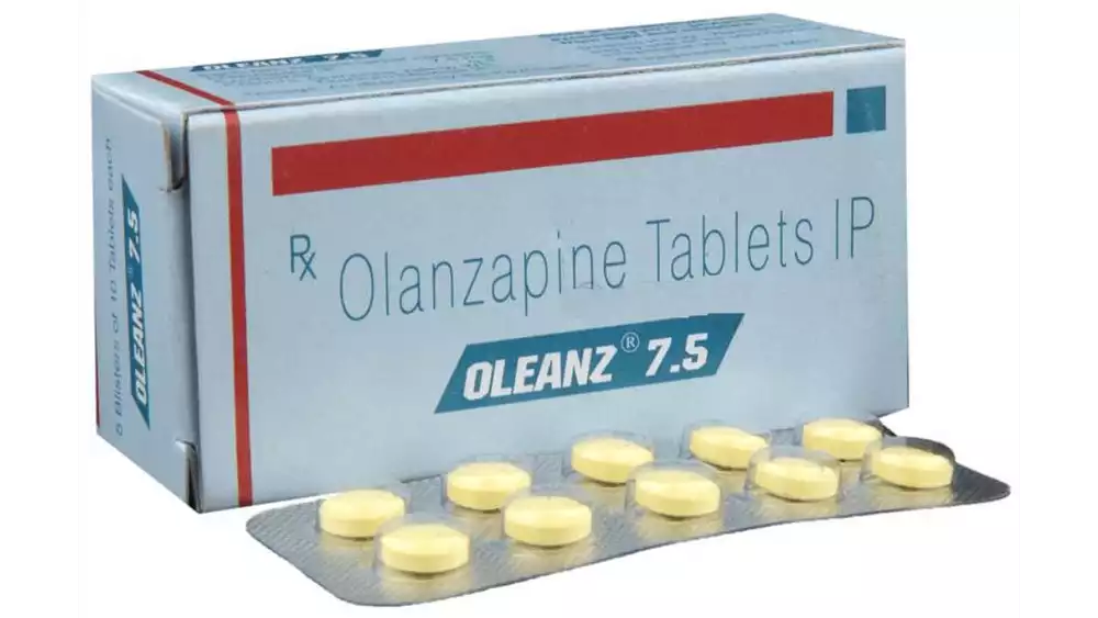 Oleanz Tablet (7.5mg) (10tab)