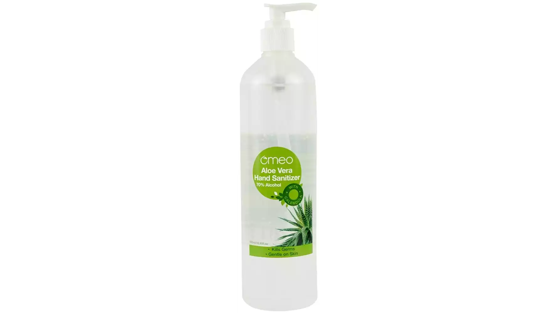 Omeo Aloe Vera Hand Sanitizer (500ml)