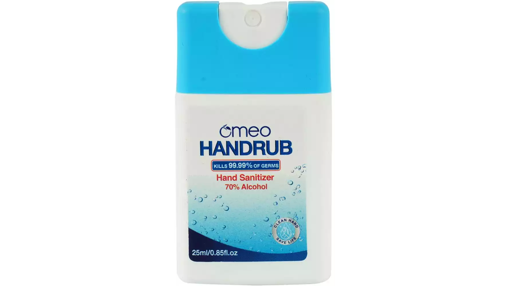 Omeo Pocket Handrub Sanitizer (25ml)