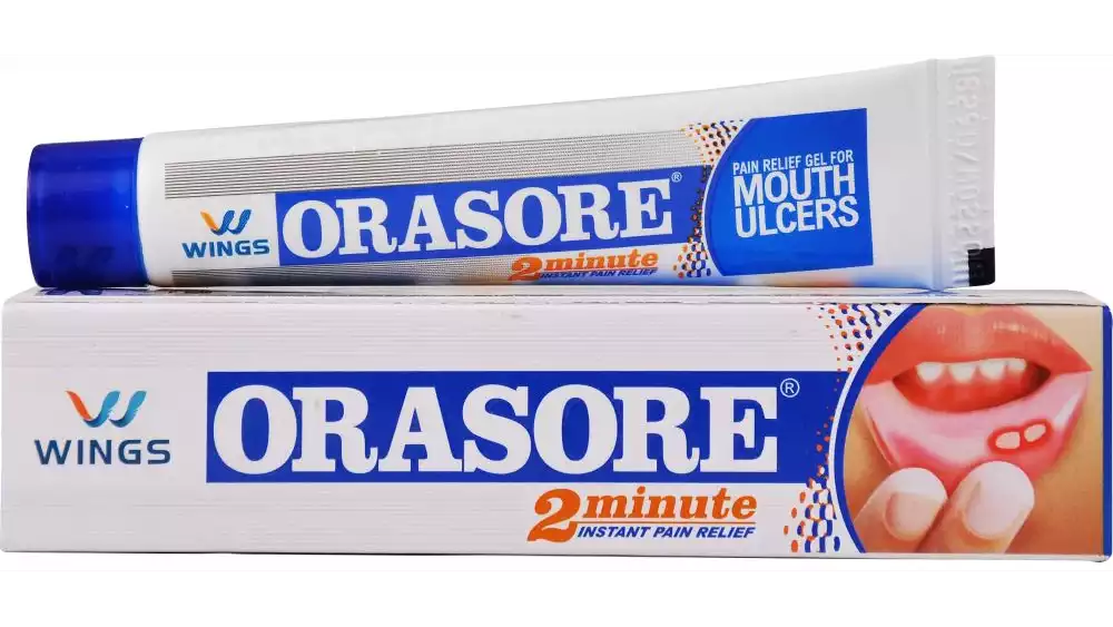 Orasore Mouth Ulcer Relief Gel (12g)