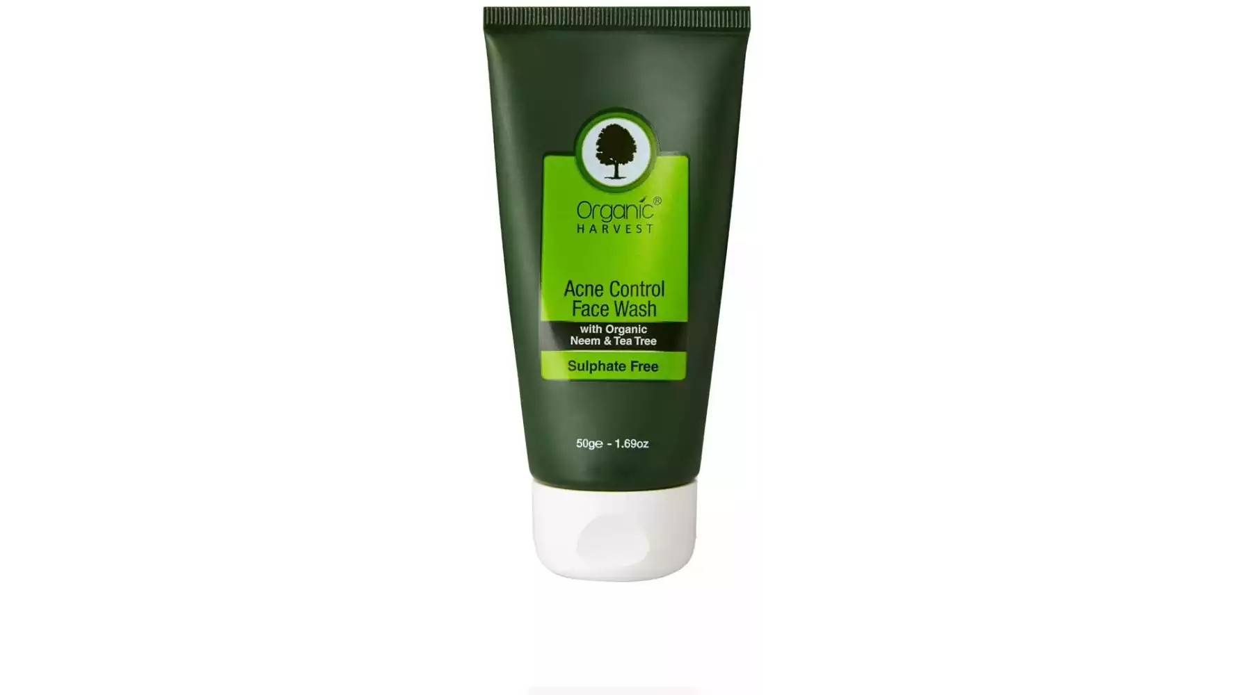 Organic Harvest Acne Control Face Wash (Sulphate Free) (50ml)