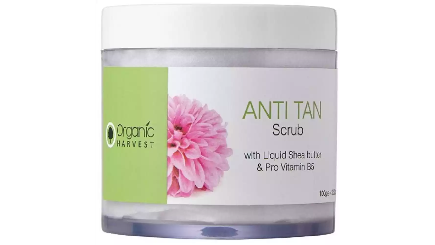 Organic Harvest Anti Tan Scrub (100g)